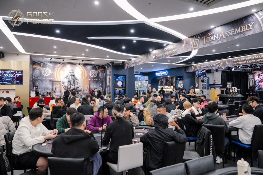 GOP Taipei at CTP Asia Poke Arena
