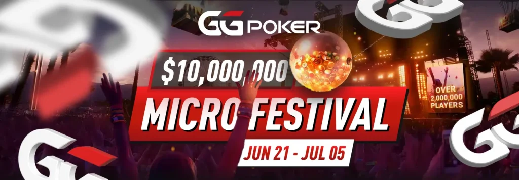 GGPoker microFestival 2026