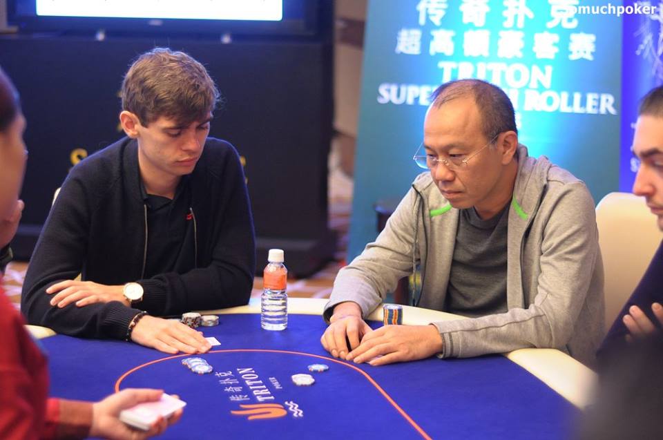 Paul Phua vs Fedor Holz (Triton SHR Series)