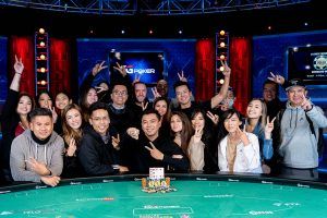 Tommy Le, Photo Credit – WSOP