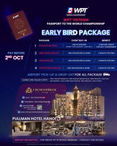 Photo Credit – WPT/ Crown Poker Club