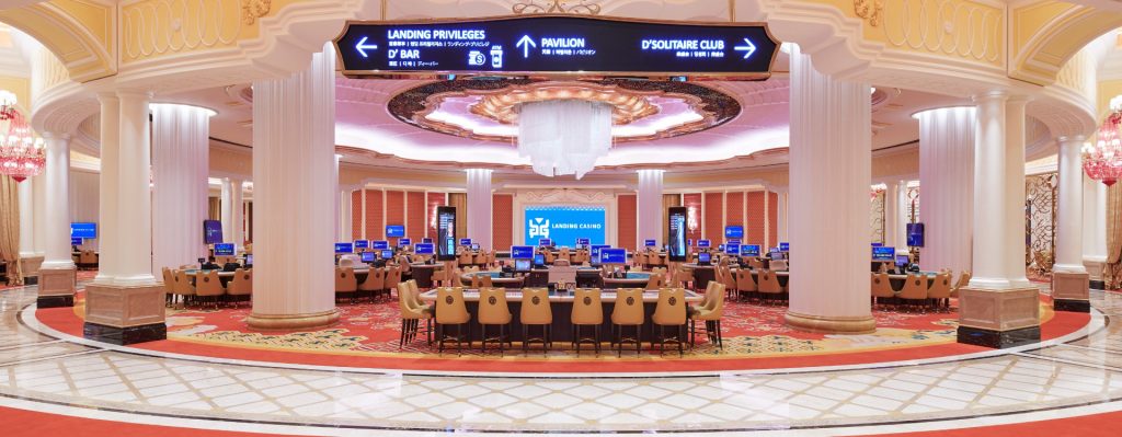 Landing Casino Jeju, Korea - Poker Venue
