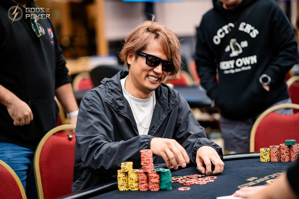 GOP Olympians Overall Day 1 Chip Leader Takuma Terada