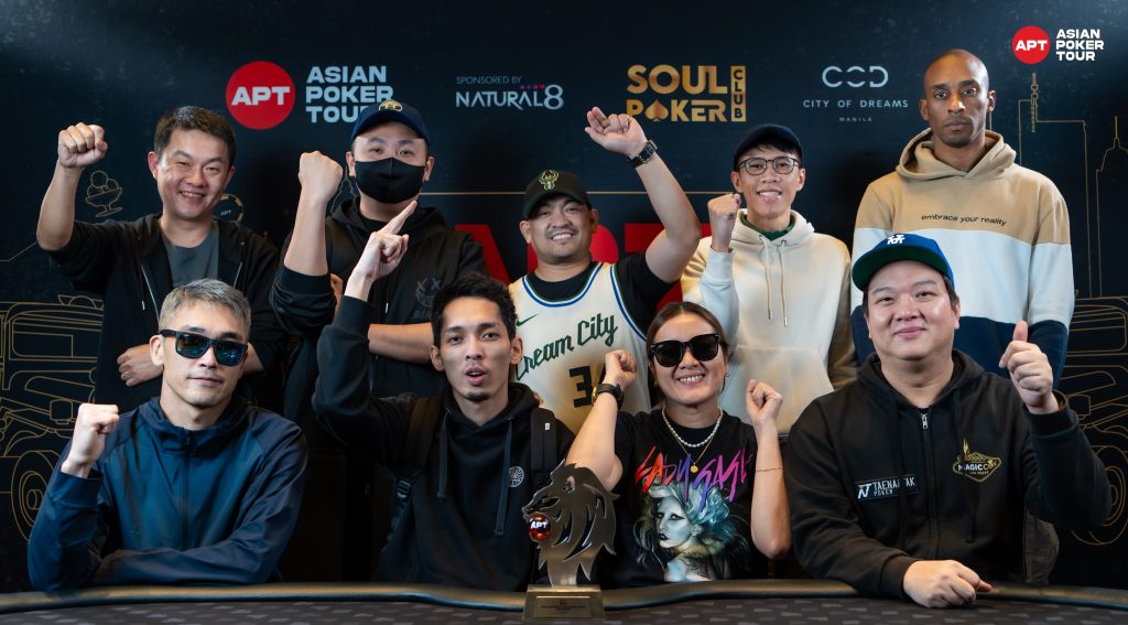 Philippines National Cup Final Table, Photo Credit - Asian Poker Tour