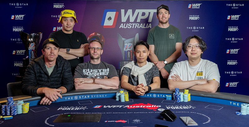 2025 WPT Australia Championship Final Table - Photo by WPT / The Star