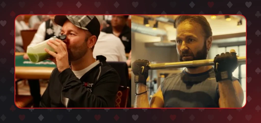 Negreanu's successful lifestyle: vegan diet, physical fitness, and mental well-being