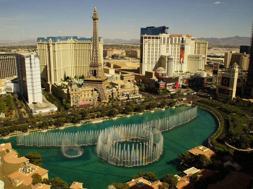 Fontaines of Bellagio