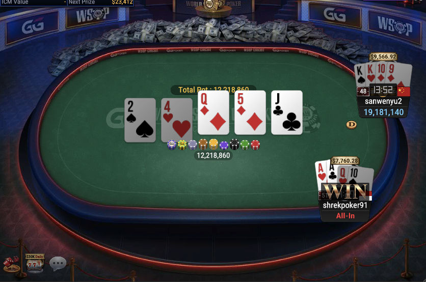 Photo credit GGPoker