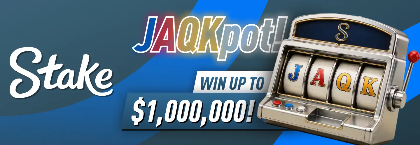 Stake Poker Launches JAQKpot! - Spin to Win up to $1,000,000