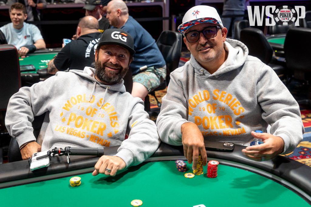 Daniel Negreanu and Joshua Arieh