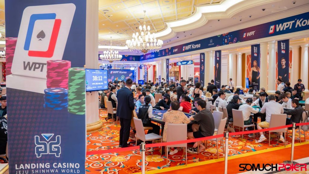 WPT Korea – Jeju Shinhwa World