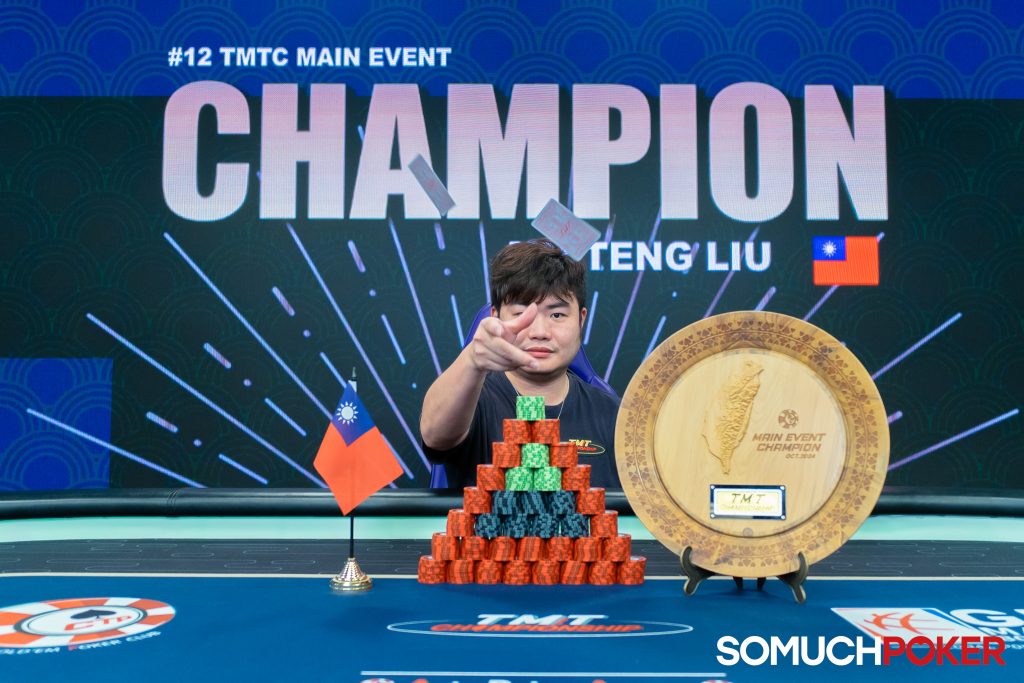 Chiehchi Liu wins TMTC Main Event
