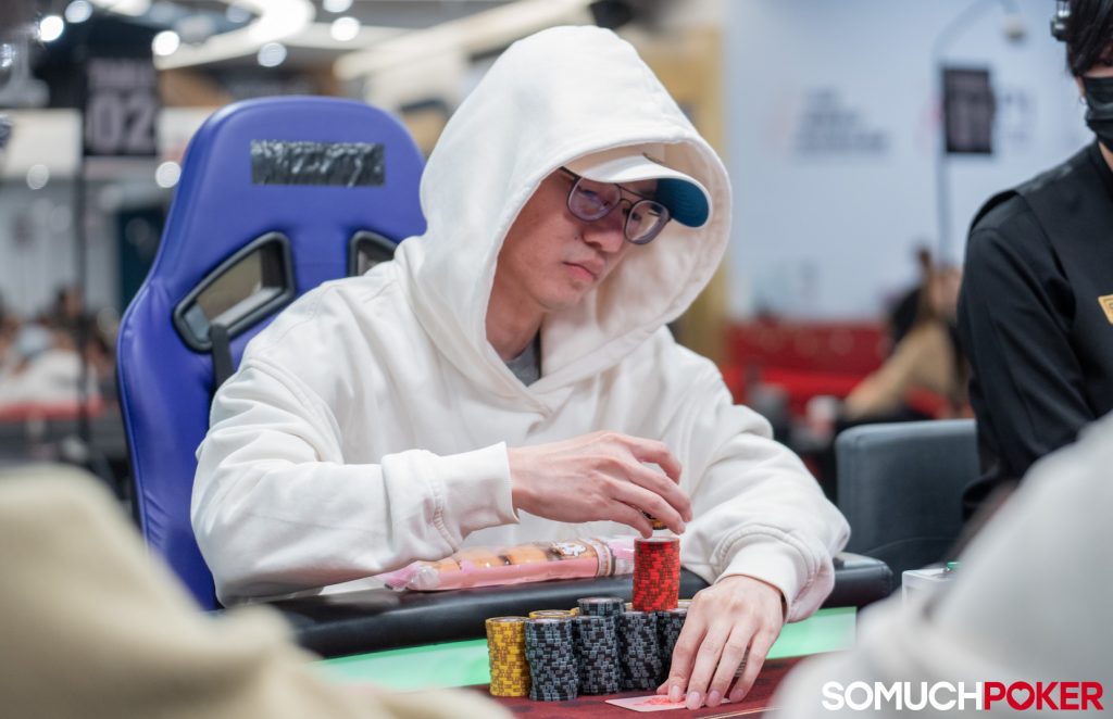 Zong Chi He at Players Series Main Event