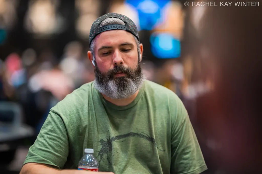 Ryan Leng (credit: PokerNews photographer Rachel Kay Winter)