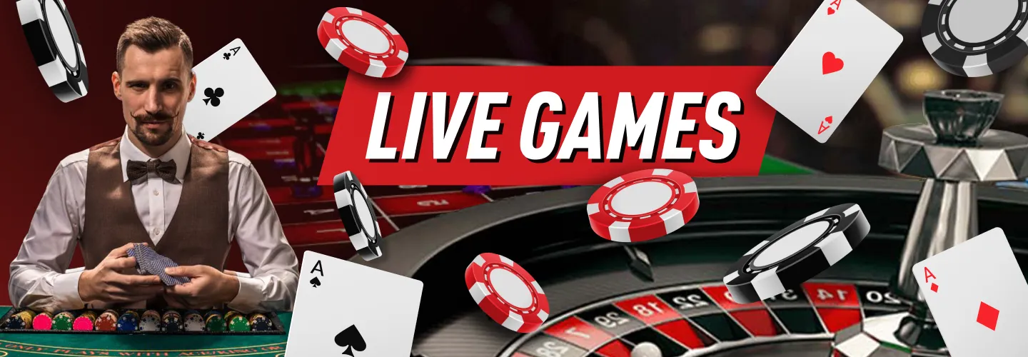 Live Casino Games Online
