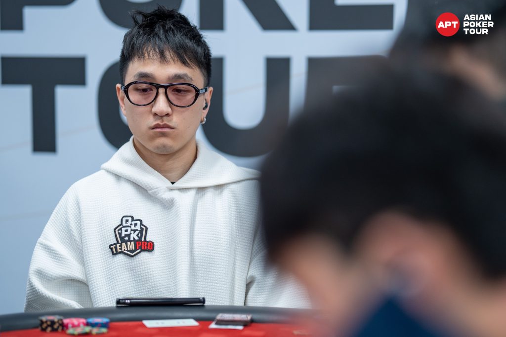 Chin Wei Lim (photo courtesy of Asian Poker Tour)