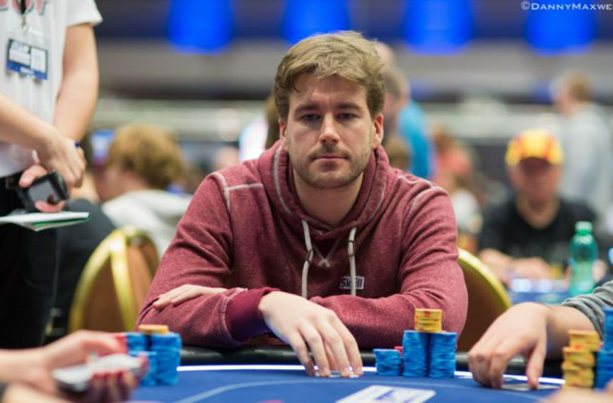 Tapio Vihakas – Photo credit WSOP / PokerNews – Danny Maxwell
