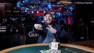 Scott Ball, Photo Credit – WSOP