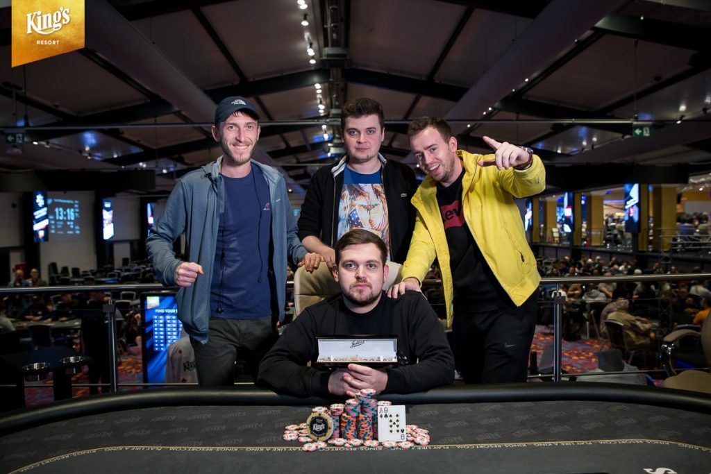 Renat Bohdanov – WSOPE