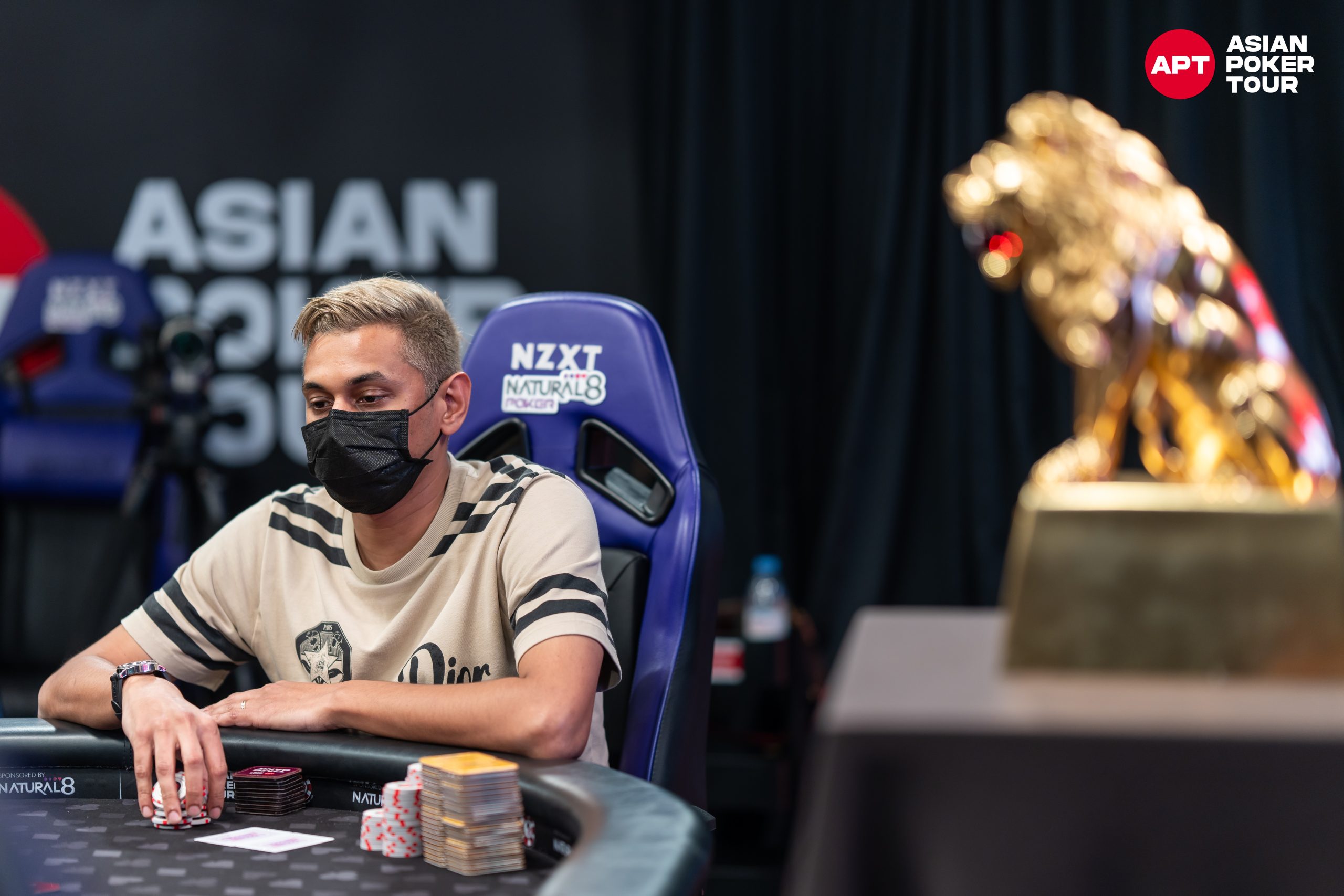 Abraham Ceesvin, Photo Credit - Asian Poker Tour