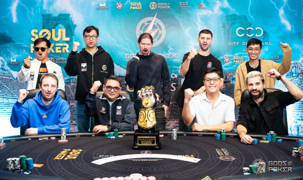 GOP Manila Main Event Final Table