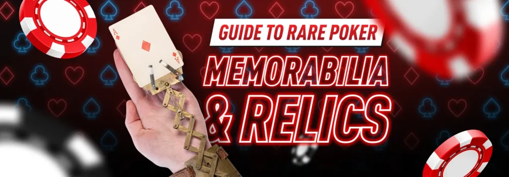 Unique poker relics - the ultimate museum tour of gambling history