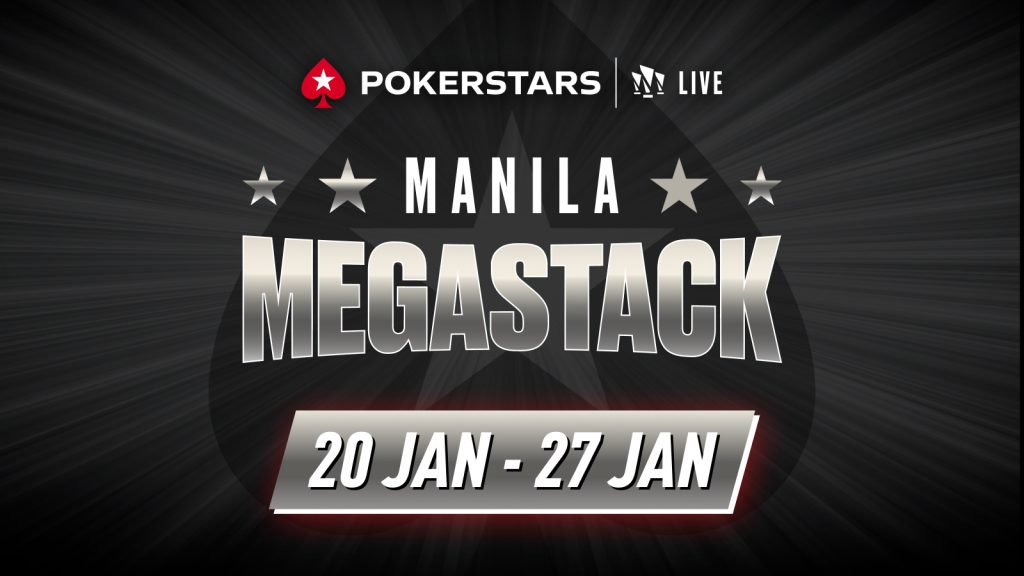 Pokerstars Live Manila Megastack 21