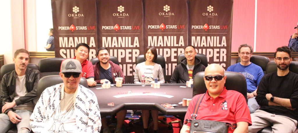 Warm Up Final table – Photo PokerStars Live
