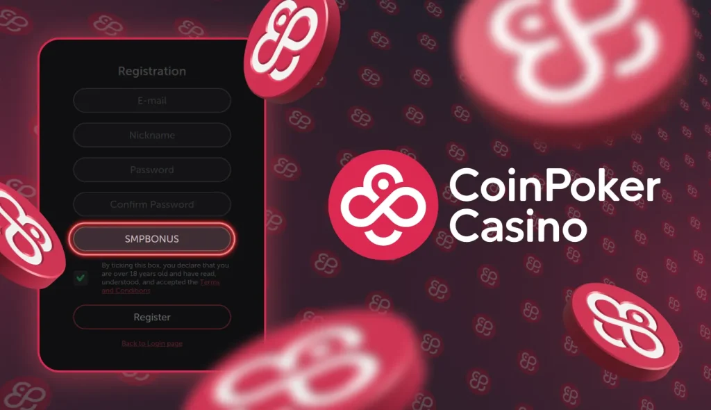 CoinPoker Casino Promo Code Sign Up