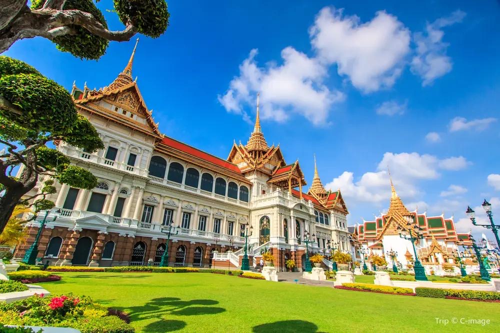 The Grand Palace - WPT Prime Thailand Exhibition Nearby Attractions