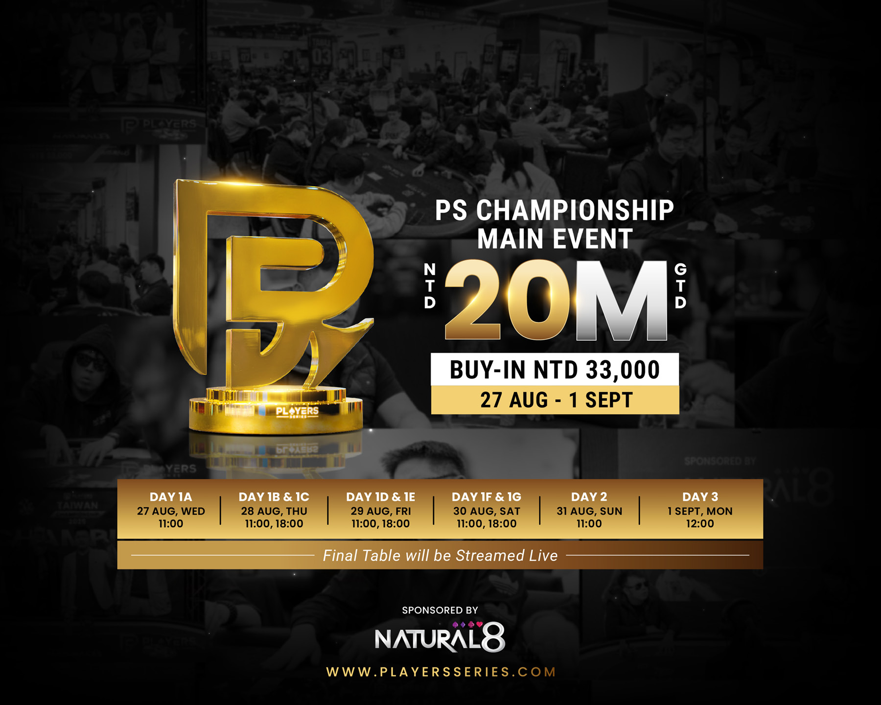 PS Championship Main Event