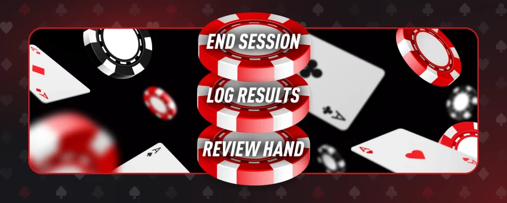 Poker pro mindset is much more than playing your A-game - peak poker performance needs evaluation of hands and study