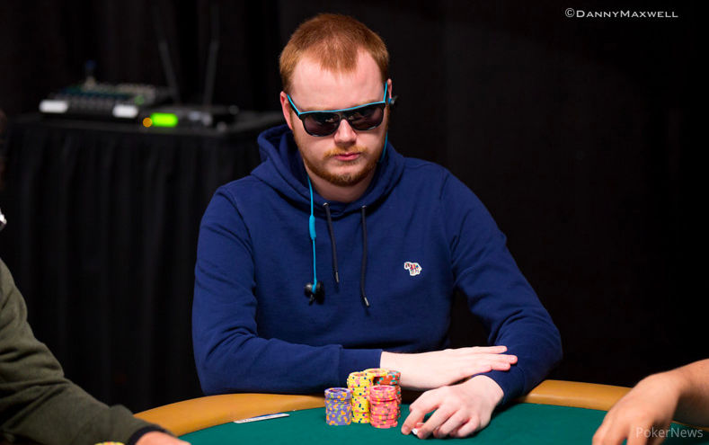 Conor Beresford – Photo credit WSOP / Pokernews – Danny Maxwell