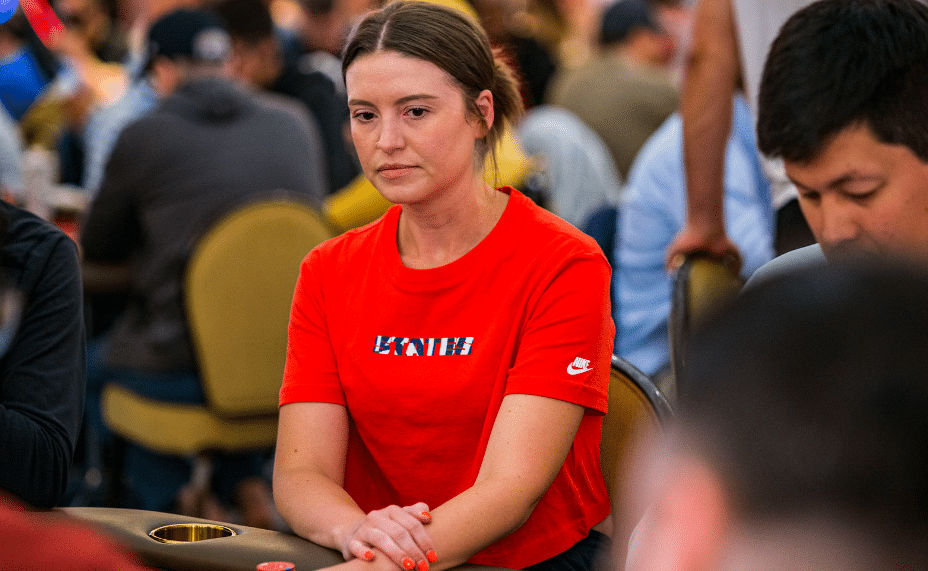 Cherish Andrews – Photo credit WPT