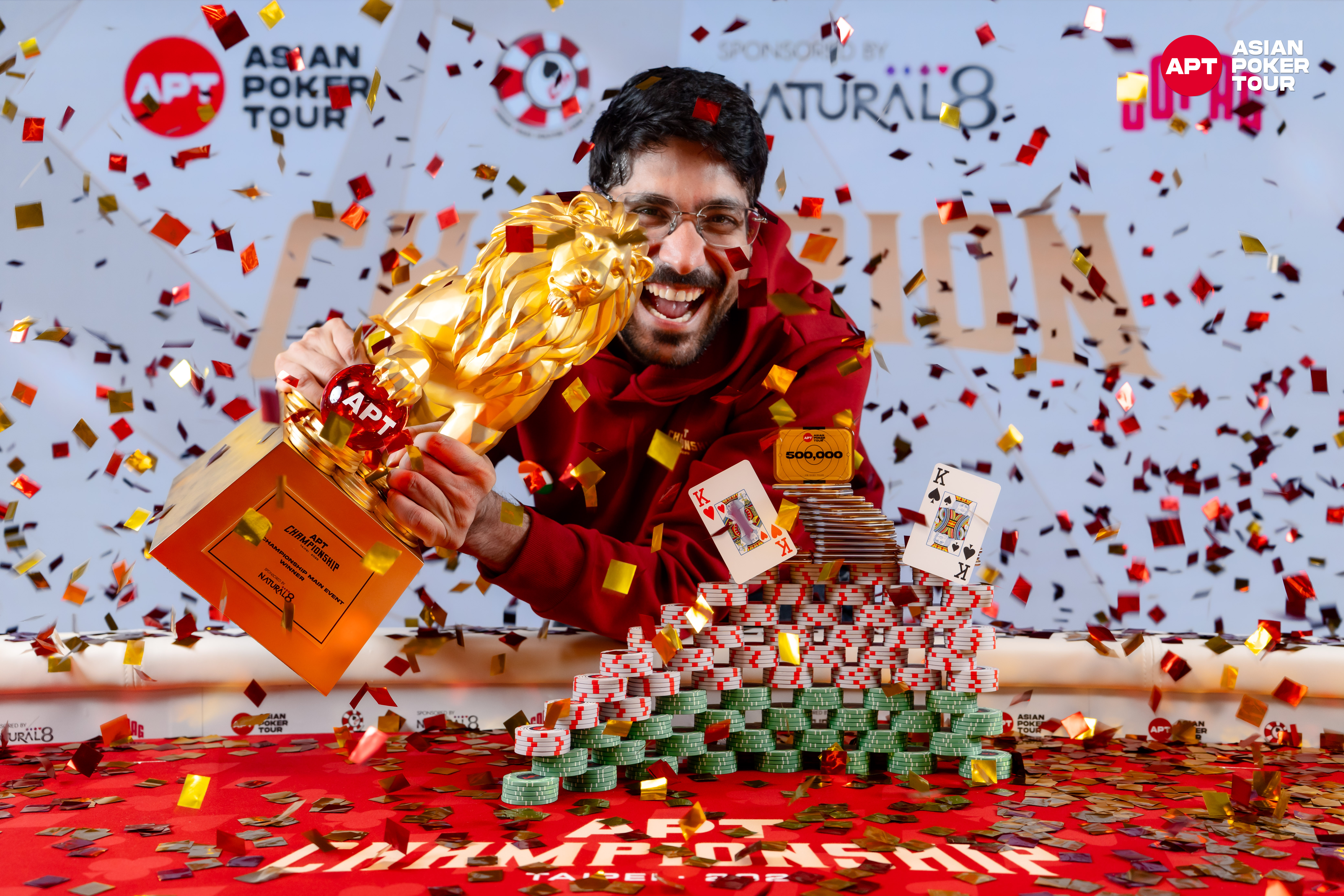 Nishant Sharma - APTC 2025 Championship Main Event Winner