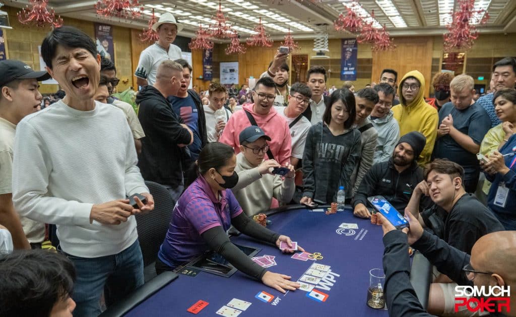 Bubble Bursts at WPT Cambodia Championship