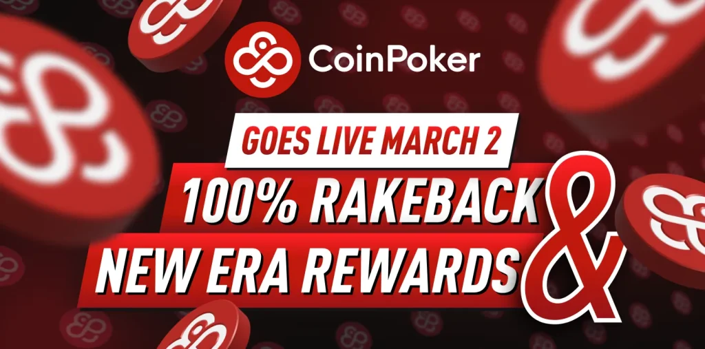 100% Rakeback in March
