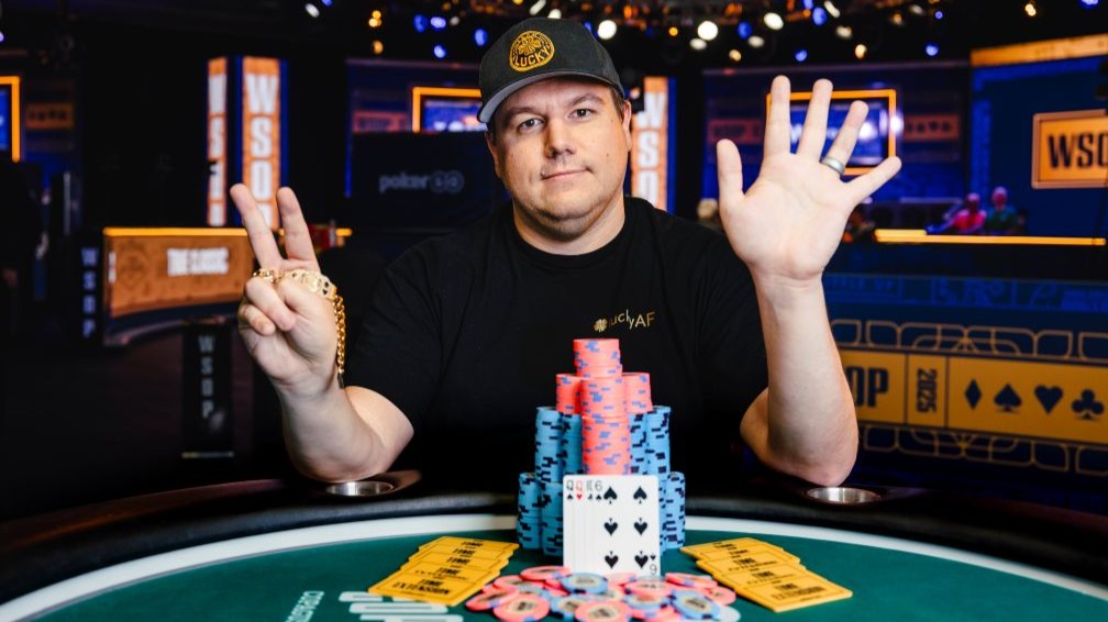 Shaun Deeb – photo WSOP.com