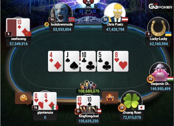 GGSF Main Event-H: $1,500 NLHE