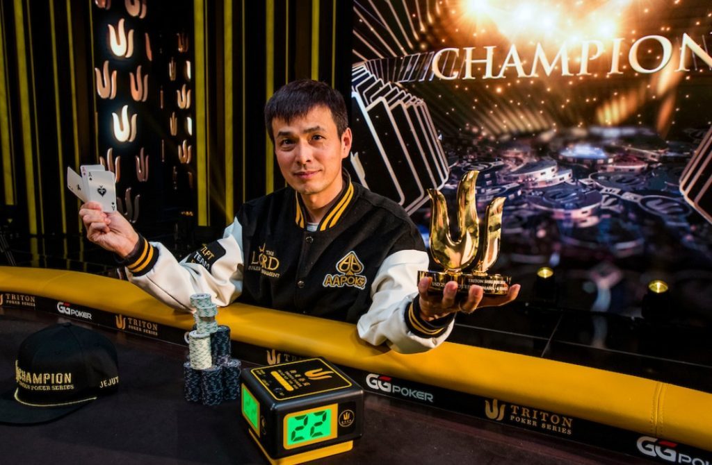 Quan Zhou – Photo by Triton Poker