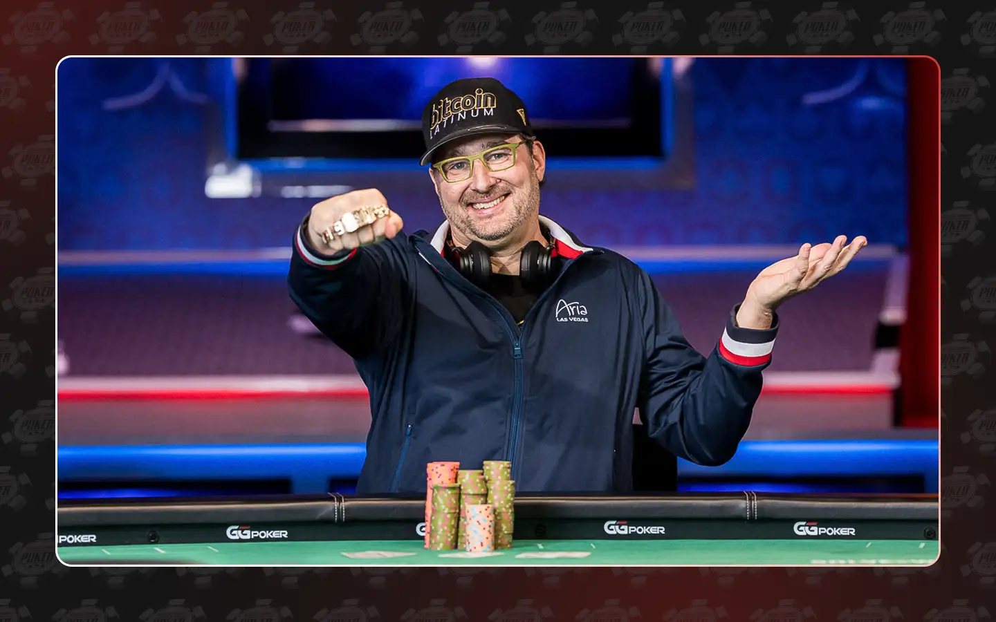 Phil Hellmuth - Most WSOP Bracelets of All Time