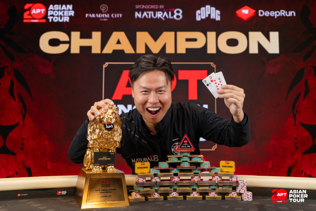 Stephen Pang APT Incheon Main Event