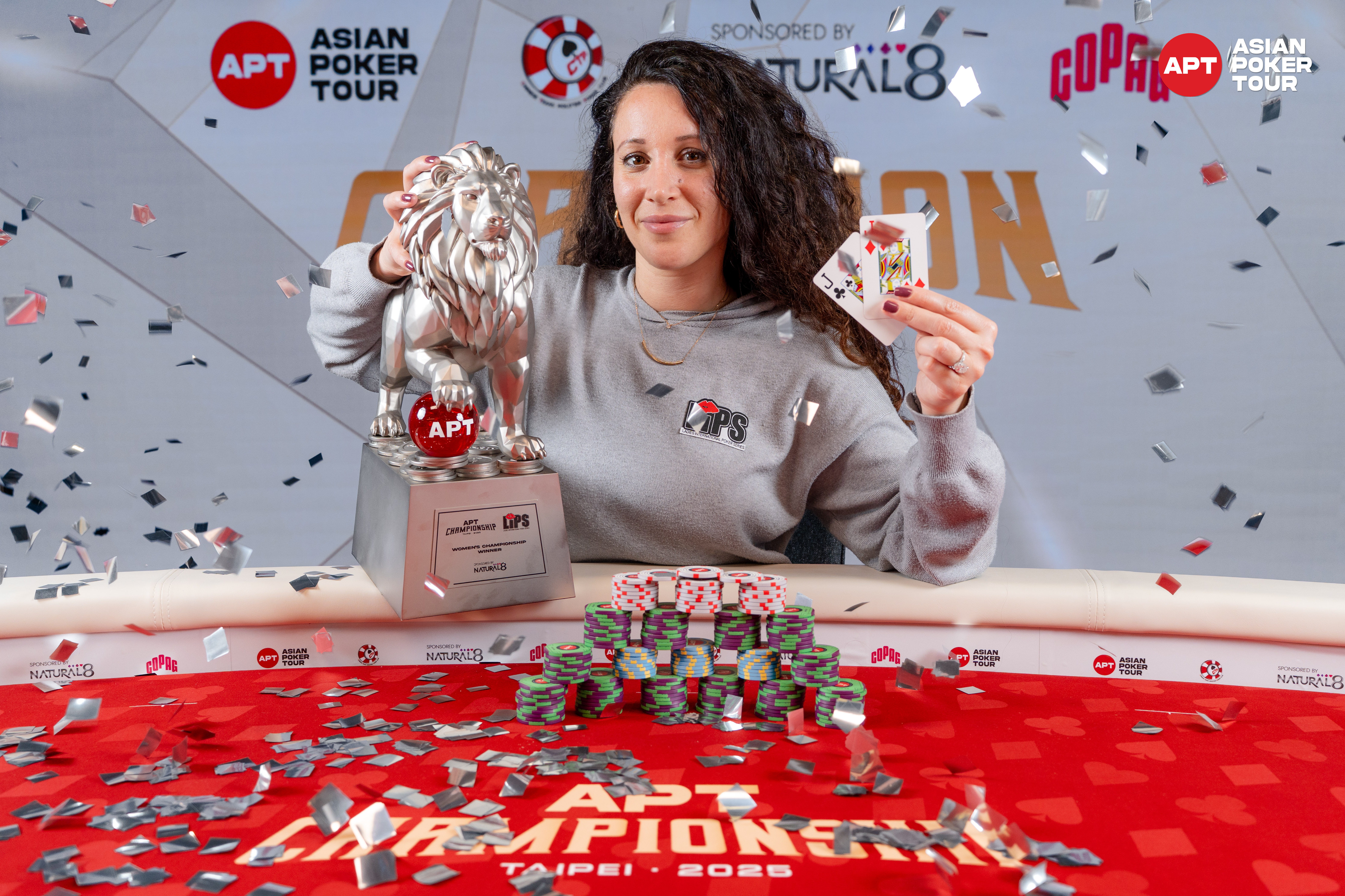 Rosalie Petit - APTC 2025 Women's Championship Winner