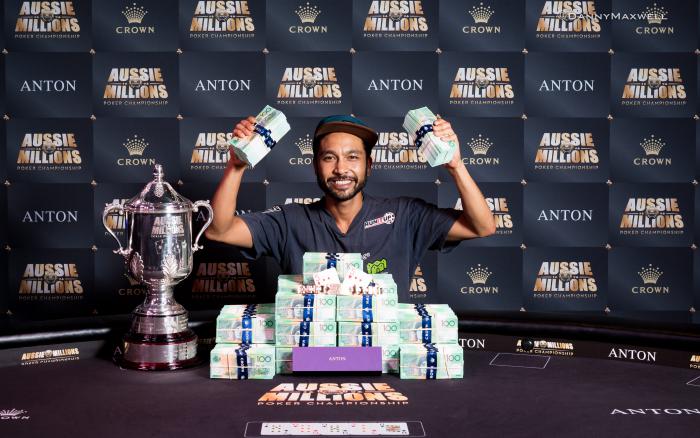 Aussie Millions 2018 Schedule Released!