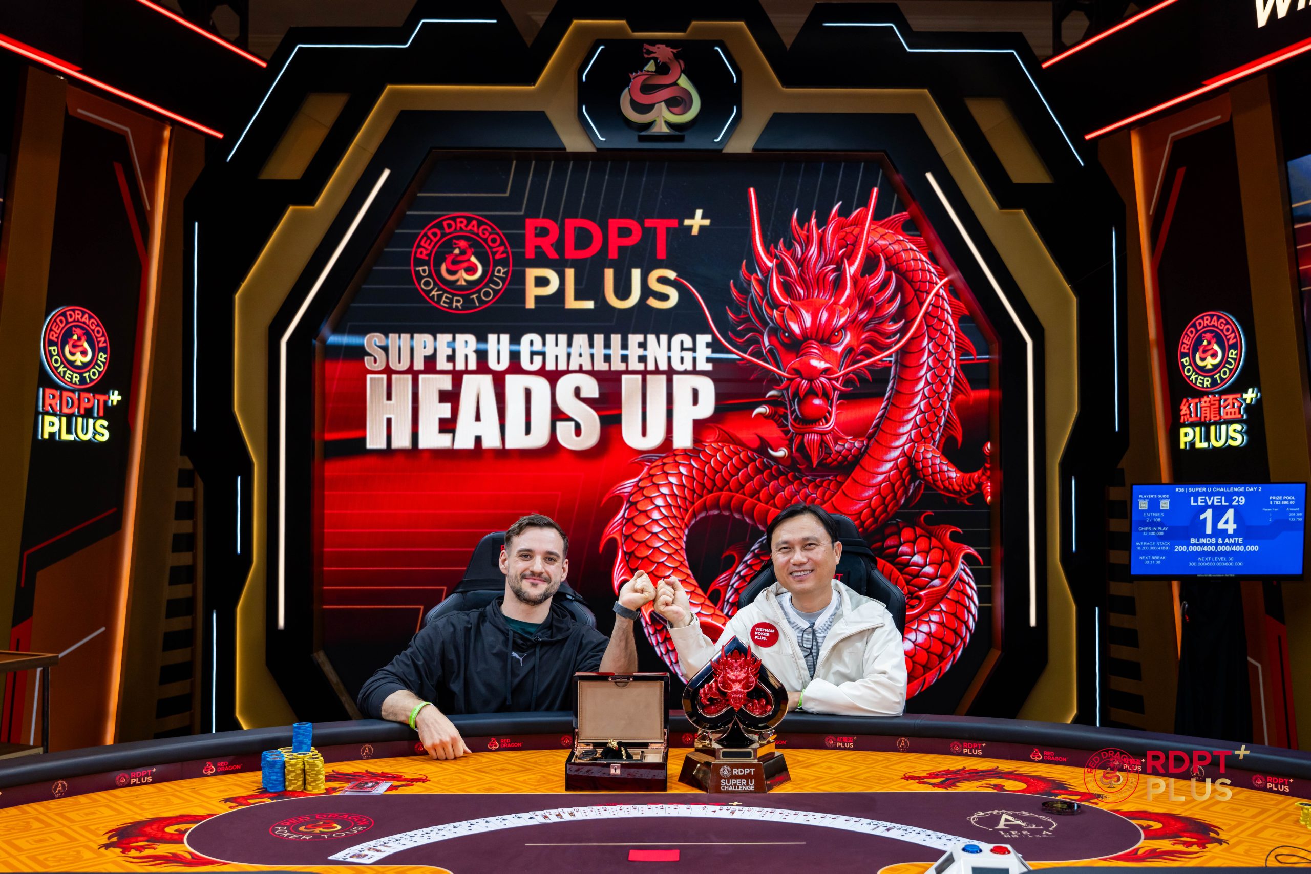 Konstantin Held (L) Toan Chan Truong (R) (Credit: RDPT)