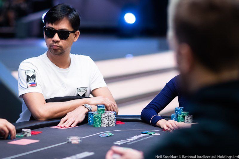 Marc Rivera – Photo by PokerStars