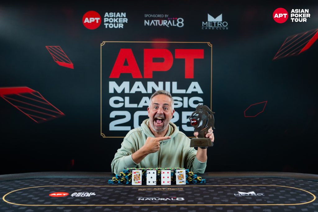 John Caridad - Photo by APT
