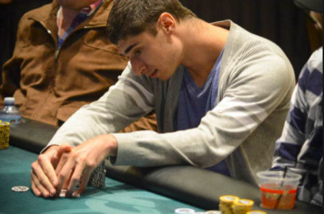 Aleks Dimitrov: Credit: Seminole Hard Rock Poker Open
