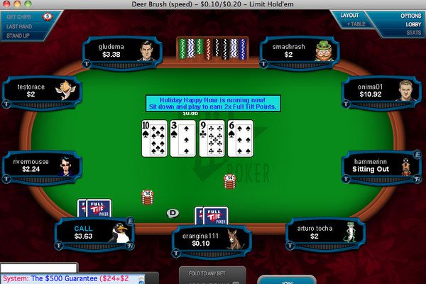 full tilt client