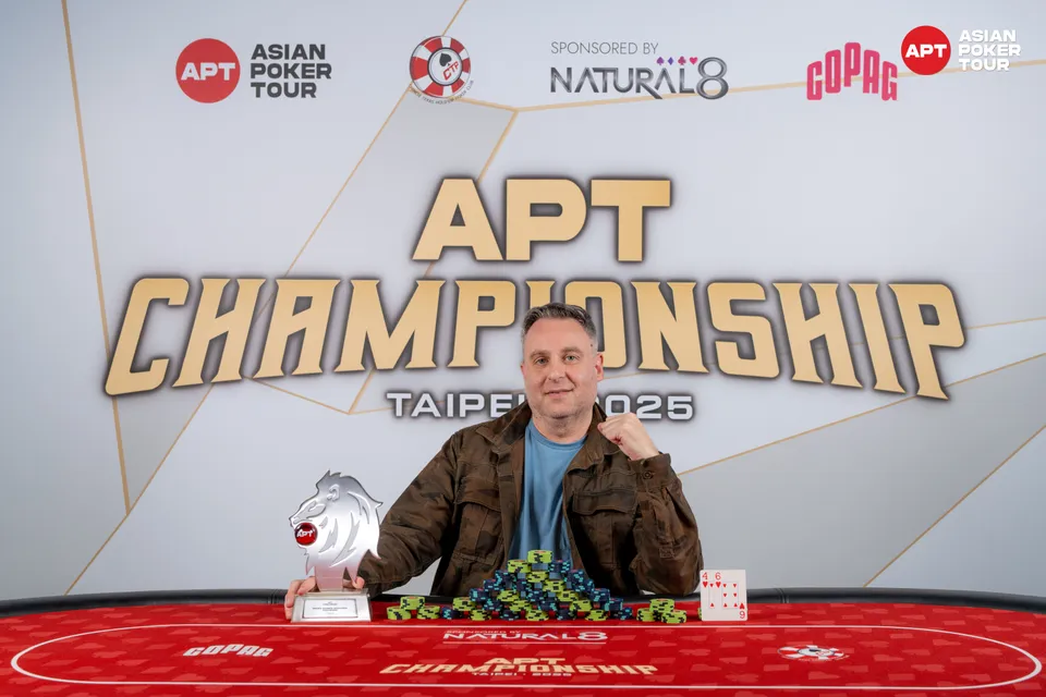 Mixed Game Masters Winner Hal Rotholz
